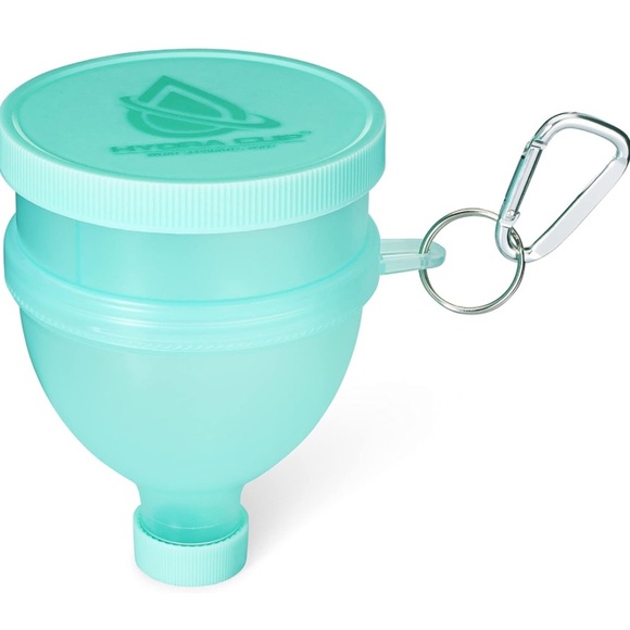 Hydra Cup 4 Pack Funnels for Filling Water Bottles with Protein Powder New - Picture 6 of 8